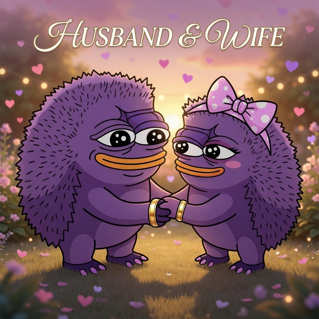 Molly and Molandak — husband and wife